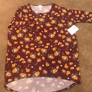 NWT LuLaRoe Irma XS